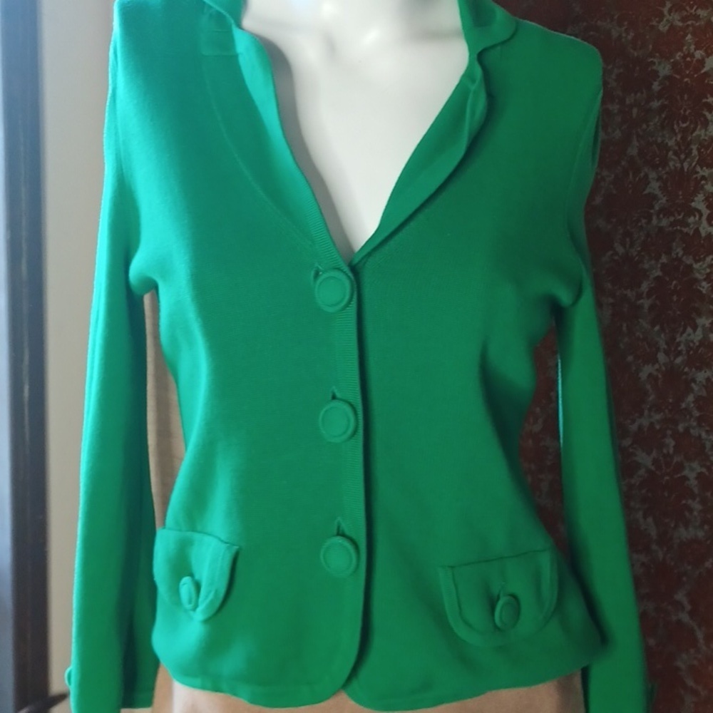Vintage banana Republic sweater blazer style XS